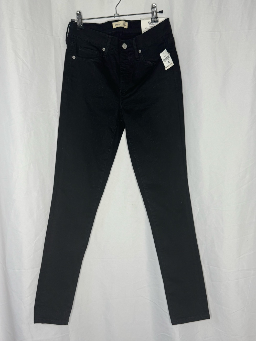 Gap nwt sculpt everBlack High-Rise Skinny Jeans